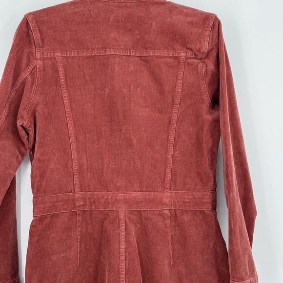 Faherty Red Mini Dress - Picture 8 of 14